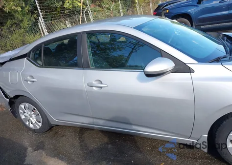 2020 Nissan Sentra S Xtronic Cvt из США, поврежденный, VIN 3N1AB8BV1LY292423